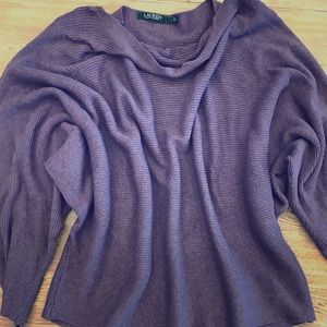 L Ralph Lauren Dolman Sleeve Sweater